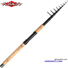 Удилище универсальное Mikado Dа Vinci Top Float 390 длина 3,9м тест 5-25гр